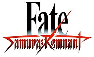 FATE SAMURAI REMNANT logo