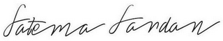 FATEMA FARDAN logo