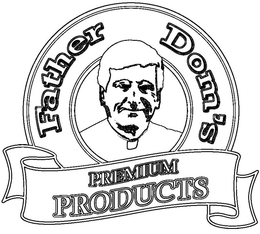 FATHER DOM'S PREMIUM PRODUCTS logo