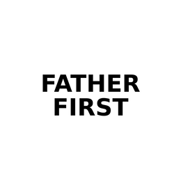 FATHER FIRST logo
