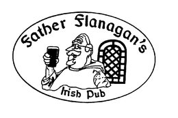 FATHER FLANAGAN'S IRISH PUB logo