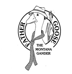 FATHER GOOSE THE MONTANA GANDER logo