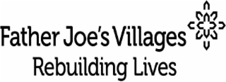 FATHER JOE'S VILLAGES REBUILDING LIVES logo