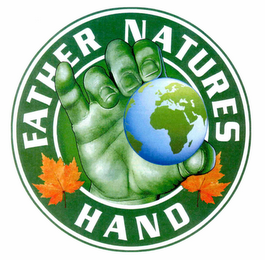 FATHER NATURES HAND logo