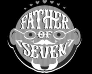 FATHER OF SEVEN 7 logo