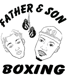 FATHER & SON BOXING K9 logo
