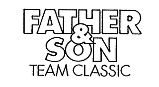 FATHER & SON TEAM CLASSIC logo