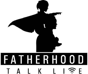 FATHERHOOD TALK LIVE logo