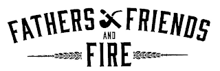 FATHERS FRIENDS AND FIRE logo