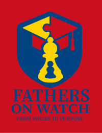 FATHERS ON WATCH FROM PIECES TO PURPOSE logo
