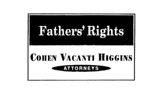 FATHERS' RIGHTS COHEN VACANTI HIGGINS ATTORNEYS logo
