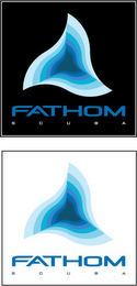 FATHOM SCUBA logo