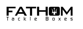FATHOM TACKLE BOXES logo