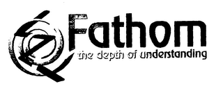 FATHOM THE DEPTH OF UNDERSTANDING logo
