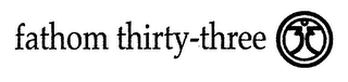 FATHOM THIRTY-THREE logo
