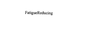 FATIGUEREDUCING logo