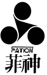FATION logo