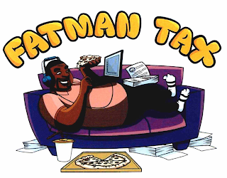 FATMAN TAX logo