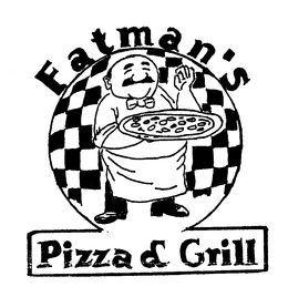 FATMAN'S PIZZA & GRILL logo
