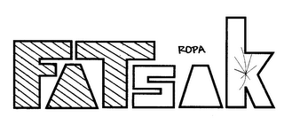 FATSAK ROPA logo