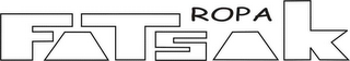 FATSAK ROPA logo
