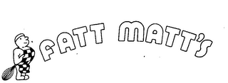 FATT MATT'S logo