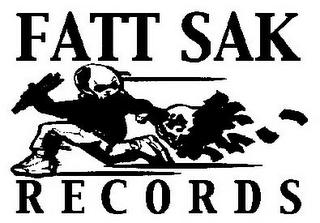 FATT SAK RECORDS logo