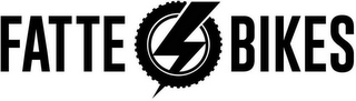FATTE BIKES logo
