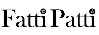 FATTI PATTI logo
