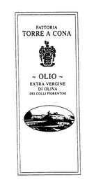 FATTORIA TORRE A CONA OLIO logo