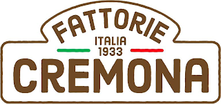 FATTORIE CREMONA ITALIA 1933 logo