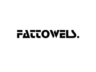 FATTOWELS. logo