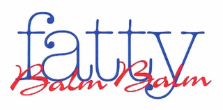 FATTY BALM BALM logo