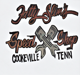 FATTY SLIM'S SPEED SHOP COOKVILLE TENN logo