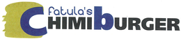 FATULA'S CHIMIBURGER logo