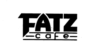 FATZ CAFE logo
