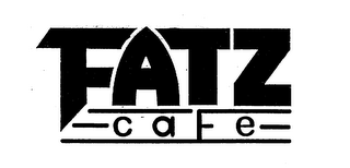FATZ CAFE logo