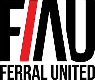 F/AU FERRAL UNITED logo