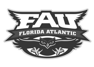 FAU FLORIDA ATLANTIC logo