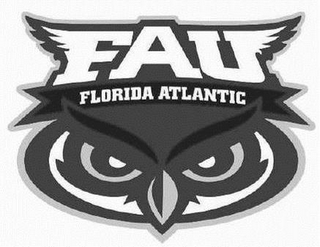 FAU FLORIDA ATLANTIC logo