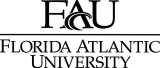 FAU FLORIDA ATLANTIC UNIVERSITY logo