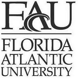 FAU FLORIDA ATLANTIC UNIVERSITY logo