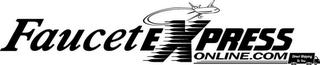 FAUCET EXPRESS ONLINE.COM DIRECT SHIPPING TO YOU logo