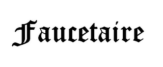 FAUCETAIRE logo