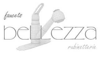 FAUCETS BELLEZZA RUBINETTERIE logo