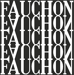 FAUCHON FAUCHON FAUCHON FAUCHON FAUCHON logo