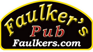 FAULKER'S PUB FAULKERS.COM logo