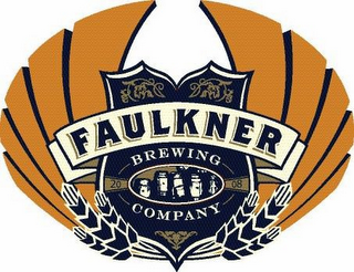 FAULKNER BREWING COMPANY 20 08 logo