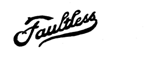 FAULTLESS logo