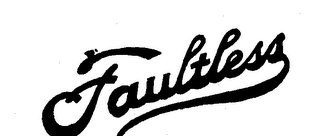 FAULTLESS logo